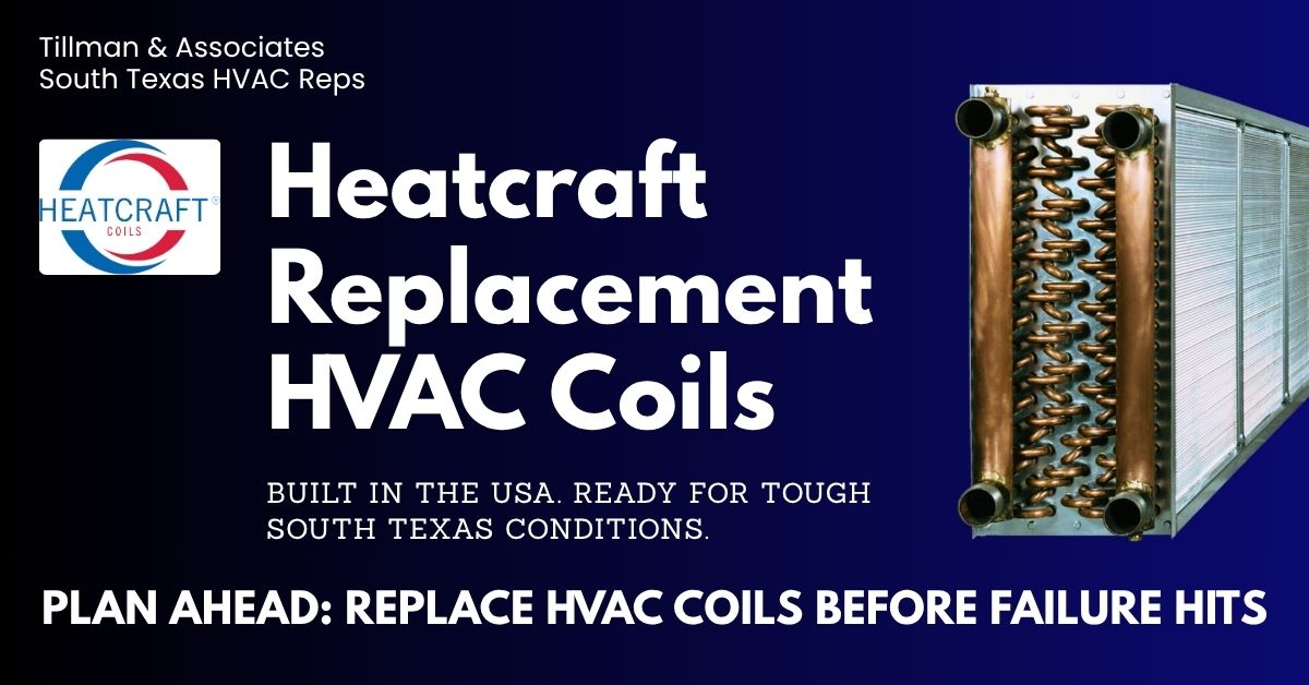 Heatcraft by Modine · Replacement heating and cooling coils