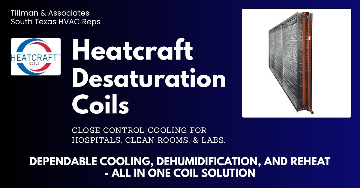 Heatcraft by Modine · Desaturation coils