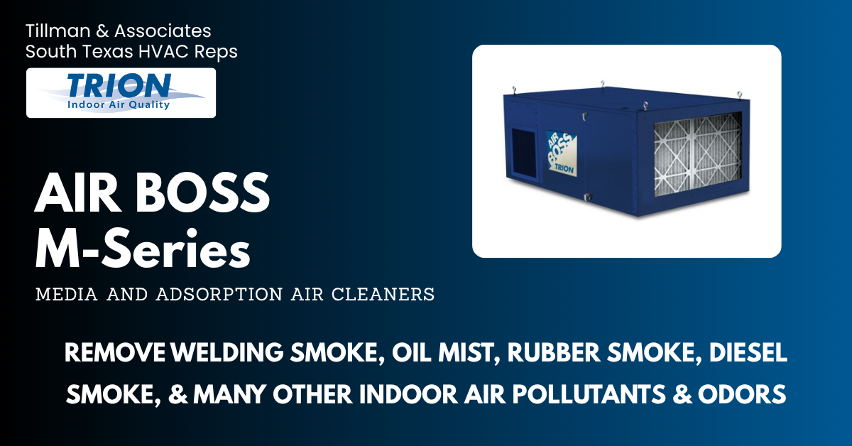 Trion Air Boss M-Series · Campus shop air cleaning